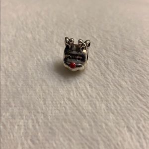 Pandora reindeer charm
